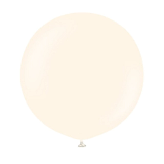 Premium Latexballoner Pale Salmon 60 cm