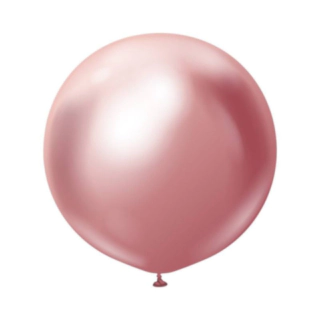 Premium Store Latexballoner Chrome Pink