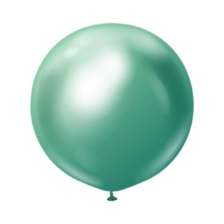 Premium Store Latexballoner Chrome Grøn