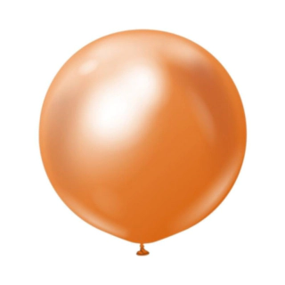Premium Store Latexballoner Chrome Kobber