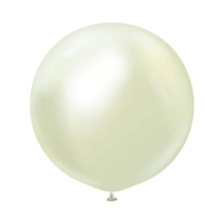 Premium Store Latexballoner Chrome Green Gold