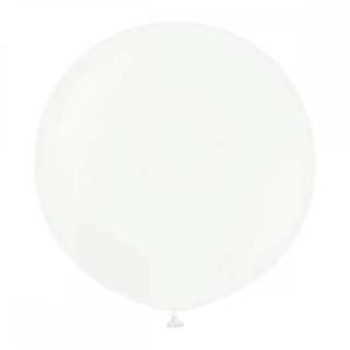 Premium Kæmpe Latexballoner Hvid