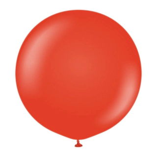 Premium Kæmpe Latexballoner Rød