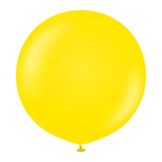 Premium Kæmpe Latexballoner Gul