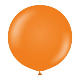 Premium Kæmpe Latexballoner Orange