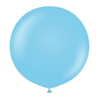 Premium Kæmpe Latexballoner Babyblå