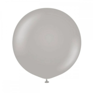 Premium Kæmpe Latexballoner Grå