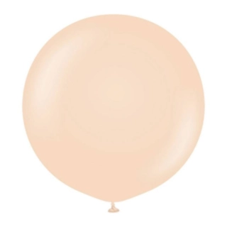 Premium Kæmpe Latexballoner Blush