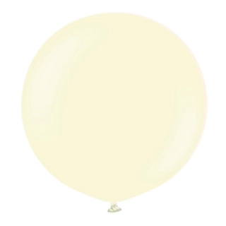 Premium Latexballoner Pale Yellow 90 cm