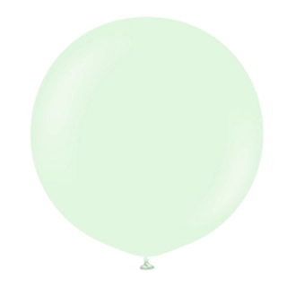 Premium Latexballoner Pale Green 90 cm