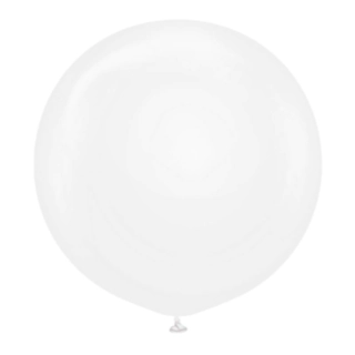 Premium Kæmpe Latexballoner Crystal