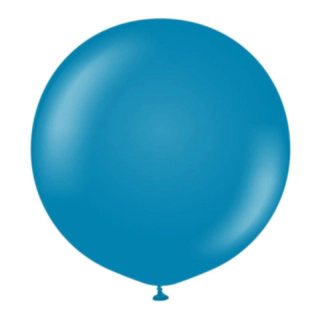 Premium Kæmpe Latexballoner Deep Blue