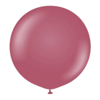 Premium Kæmpe Latexballoner Wild Berry