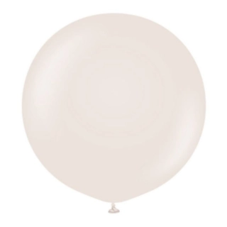 Premium Kæmpe Latexballoner White Sand