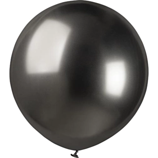 Runde Krom Balloner Space Grey