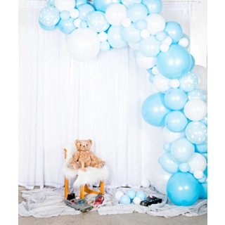 Deluxe Ballonbue DIY Lyseblå