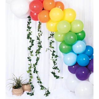 Deluxe Ballonbue DIY Regnbue