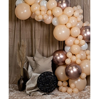Deluxe Ballonbue Blush