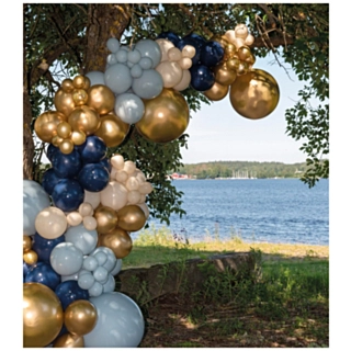 Deluxe Ballonbue Blå