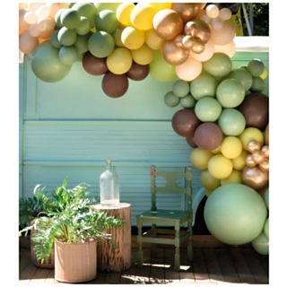 Deluxe Ballonbue Grøn