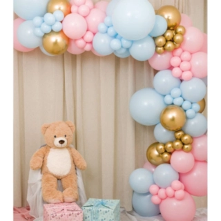 Gender Reveal Ballonbue