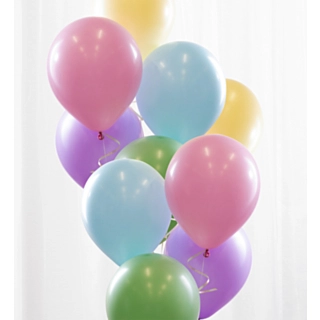 Ballonbuket Pastel