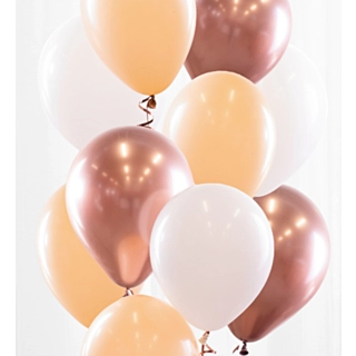 Ballonbuket Blush