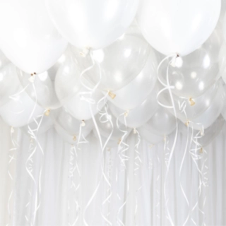 Ballonloft Hvid