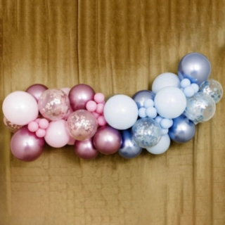 Gender Reveal Ballonbue
