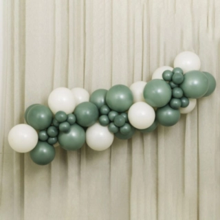 Ballonbue Sagegrøn