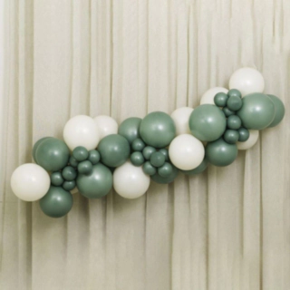 Ballonbue Sagegrøn