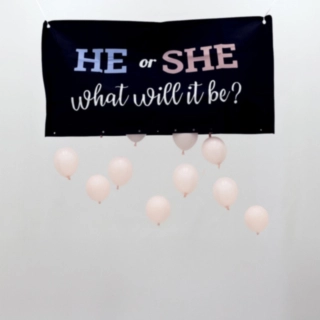 Gender Reveal Ballon Kit
