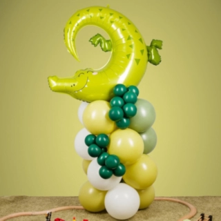 Jungle Ballonfigur