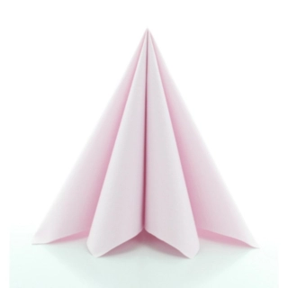 Luksus Servietter Sart Rosa