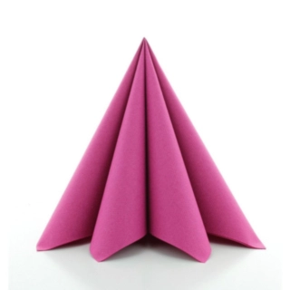 Luksus Servietter Cerise