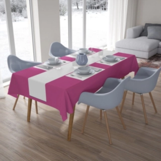 Luksus Airlaid Dug Cerise