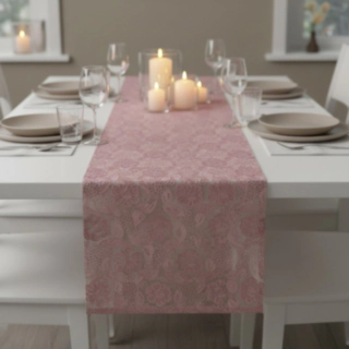 Sizo Rose Bordløber Pale Pink