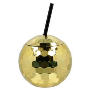 Diskokugle Kop Guld