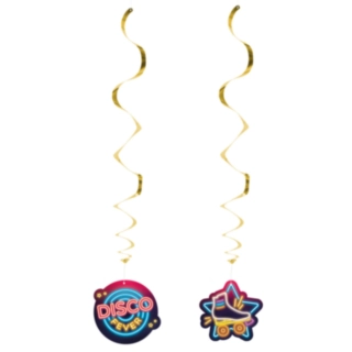Disco Fever Swirls