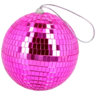 Diskokugle Pink