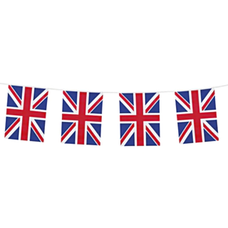 Storbrittanien Flagguirlande