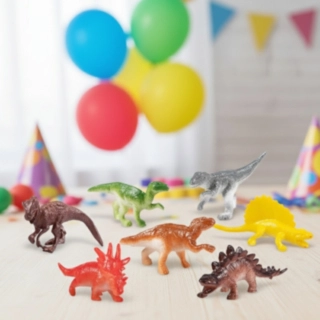 Små Dinosaur Figurer