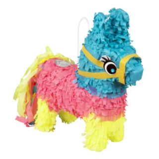 Klassisk Mini Pinata Æsel