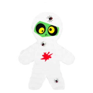 Mumie Piñata Hvid