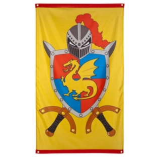 Ridder Våbenskjold Banner