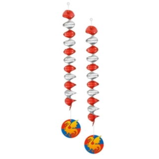 Middelalder Drage Swirls