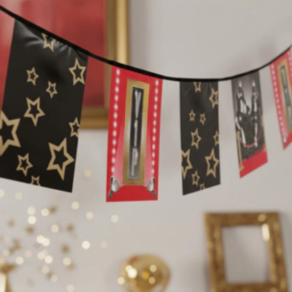 VIP Bannerguirlande