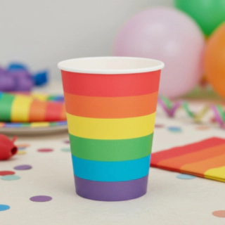 Pride Papkrus Regnbue