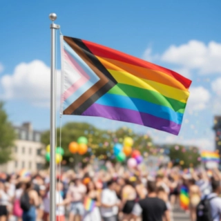 Progress Pride Flag