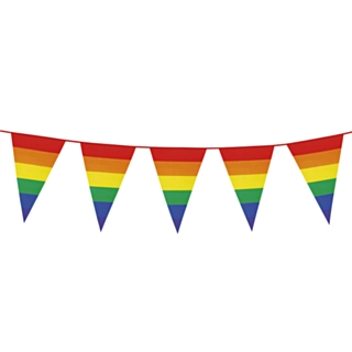 Pride Vimpelguirlande